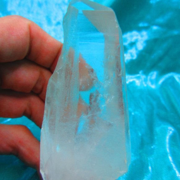 Lemurian Seed Crystal Minas Gerais Brazil - Picture 5 of 12